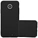 Custodia Compatibile Con Motorola Moto G2 In Frosty Nero - Hard Case Coperchio Protettivo In Frosted Look Contro I Graffi E Gli Urti - Foto miniatura 4