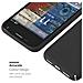 Custodia Compatibile Con Motorola Moto G2 In Frosty Nero - Hard Case Coperchio Protettivo In Frosted Look Contro I Graffi E Gli Urti - Foto miniatura 9