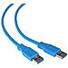 Cavo Usb 3.0 Spina Am-am Da 1.8m E 3m Super Speed - Foto miniatura 1