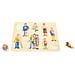 Piccolo Piede Piccolo Piede-11501 Puzzle Legnocon Motivi Dettagliati Sulla Famigliaa Partire Dai 12 Mesi Giocattolimulticolore11501 - Foto miniatura 2