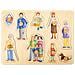 Piccolo Piede Piccolo Piede-11501 Puzzle Legnocon Motivi Dettagliati Sulla Famigliaa Partire Dai 12 Mesi Giocattolimulticolore11501 - Foto miniatura 1