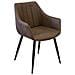 . sedia Belinda Tess. Marrone Mf10 Udc8127 - Foto miniatura 1