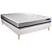 Kit Rete E Materasso Matrimoniale Actilatex Soft 160x220cm - Spessore : 20cm - Lattice E Memory Foam - Moderatamente Rigido - Foto miniatura 7