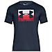 Boxed Sportstyle Ss Tee, Uomo, Granata, Maglietta, Numero: M Eu - Foto miniatura 1