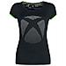 Sap-media Microsoft Dot Logo T-shirt, Female, Extra Large, Black (ts556384xbx-xl) - Foto miniatura 1