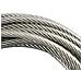 5 M Della Corda Flessibile In Acciaio Inox Filo Cable Dia 3 Millimetri Con Pvc Rivestito (5 M 8 Ditale)  - Foto miniatura 4