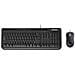 Wired Desktop 600 Kit Tastiera USB Meccanica (Layout Italiano) + Mouse USB Ottico 3 Tasti 400 DPI Colore Nero - Foto miniatura 1
