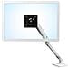 MXV Desk Monitor Arm 34" Morsa Bianco - Foto miniatura 1