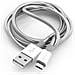 48862 1m USB A Micro-USB A Argento cavo USB - Foto miniatura 5