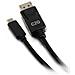 80542 USB-C DisplayPort Nero cavo di interfaccia e adattatore - Foto miniatura 1
