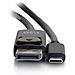 80542 USB-C DisplayPort Nero cavo di interfaccia e adattatore - Foto miniatura 2