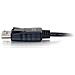 80542 USB-C DisplayPort Nero cavo di interfaccia e adattatore - Foto miniatura 4