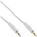 99942W 2m 3.5mm 3.5mm Bianco cavo audio - Foto miniatura 1
