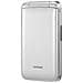 BOSS 4G Cellulare Maxi Display 3.5" Tastiera Fisica Retroilluminata Dual Sim Batteria 1500 mAh Social Skype e WhatsApp Colore Bianco - Foto miniatura 5