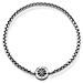 Karma Beads, Unisex, Bracciale, Argento Sterling 925 Niellato (1)  - Foto miniatura 1