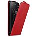 Custodia Compatibile Con Sony Xperia Xz1 Compact In Rosso Mela - Coperchio Protettivo In Design Flip Con Chiusura Magnetica - Foto miniatura 1