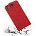 Custodia Compatibile Con Sony Xperia Xz1 Compact In Rosso Mela - Coperchio Protettivo In Design Flip Con Chiusura Magnetica - Foto miniatura 5