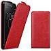Custodia Compatibile Con Sony Xperia Xz1 Compact In Rosso Mela - Coperchio Protettivo In Design Flip Con Chiusura Magnetica - Foto miniatura 7