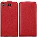 Custodia Compatibile Con Sony Xperia Xz1 Compact In Rosso Mela - Coperchio Protettivo In Design Flip Con Chiusura Magnetica - Foto miniatura 8