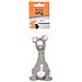 Giocattolo Per Cane Mysz, Cigolante, 14,5 X 8 Cm, Grigio - Foto miniatura 2