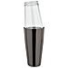 Boston Shaker 28oz. - Acciaio Inossidabile - Gmb - Nero Canna Di Fucile Con Vetro Di Miscelazione Originale Americano - Foto miniatura 2