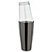 Boston Shaker 28oz. - Acciaio Inossidabile - Gmb - Nero Canna Di Fucile Con Vetro Di Miscelazione Originale Americano - Foto miniatura 1