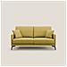 Saturno Divano Lineare In Tessuto Impermeabile T03 Giallo - Foto miniatura 1