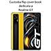 Smart Book Custodia Poket Silicone Flip Cover Case Per Realme Gt Black - Foto miniatura 2