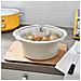 Swan Sf17031yelneu Retro Slow Cooker 6,5l Pentola Rimovibile In Ceramica Antiaderente Senza Pfoa 320w Giallo - Foto miniatura 2