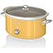 Swan Sf17031yelneu Retro Slow Cooker 6,5l Pentola Rimovibile In Ceramica Antiaderente Senza Pfoa 320w Giallo - Foto miniatura 5