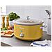 Swan Sf17031yelneu Retro Slow Cooker 6,5l Pentola Rimovibile In Ceramica Antiaderente Senza Pfoa 320w Giallo - Foto miniatura 3