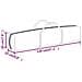 Tenda Per Feste Pieghevole Con Pareti Laterali Tortora 3x6 M - Foto miniatura 7