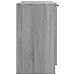 Mobile Bagno Grigio Sonoma 64,5x33,5x59 Cm In Legno Multistrato - Foto miniatura 8