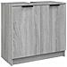 Mobile Bagno Grigio Sonoma 64,5x33,5x59 Cm In Legno Multistrato - Foto miniatura 1