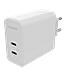 Wall Adapter Usb-c 67w Gan Dual Usbc Pd Dual 67w Gan White Eu 2x - Foto miniatura 3