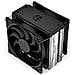 Dissipatore ad Aria Fera 5 Dual Fan per Socket LGA 1200 (Socket H5), LGA 1366 (Socket B), LGA 1700, LGA 2011 (Socket R), LGA 2011-v3 (Socket R), LGA 2066, LGA 775 (Socket T), Socket AM2+, Socket AM3+, Socket AM4, Presa di corrente AM5, Socket FM1, Socket FM2+ - Foto miniatura 3