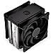 Dissipatore ad Aria Fera 5 Dual Fan per Socket LGA 1200 (Socket H5), LGA 1366 (Socket B), LGA 1700, LGA 2011 (Socket R), LGA 2011-v3 (Socket R), LGA 2066, LGA 775 (Socket T), Socket AM2+, Socket AM3+, Socket AM4, Presa di corrente AM5, Socket FM1, Socket FM2+ - Foto miniatura 4