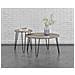 Owen Tavolino In Truciolare Laminato Rovere Grigio - Foto miniatura 7