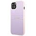 Pu Leather Saffiano Case Purple For Iphone 13 Mini Guhcp13spsasbpu (guhcp13spsasbpu) - Foto miniatura 1