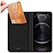 2104 Custodia Per Cellulare 17 Cm (6.7"") Custodia A Libro Nero - Foto miniatura 3