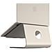 Supporto per Notebook Mstand360 con Base Girevole in Alluminio Colore Starlight - Foto miniatura 3
