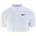 Dri-fit Tennis Polo Dh0857-100, Uomini, Bianca, S - Foto miniatura 4