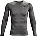 Heatgear Compression Longsleeve 1361524-090, Uomini, Grigio, Xs - Foto miniatura 6
