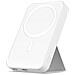 Power bank Extreme Speed ??Series da 20 W Con Supporto Magnetico PD e Ricarica Wireless, Capacità 5000 mAh - Bianco - Foto miniatura 1