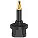 00205178 Adattatore Per Inversione Del Genere Dei Cavi Odt Toslink 3.5mm Nero - Foto miniatura 1