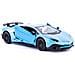 Modello Di Auto In Fusione Aventador Lp700-4 In Scala 136, Macchinina In Lega Di Zinco Per Bambini, Veicoli Tirare Indietro Macchinina Per Bambini Regalo Per Ragazzi E Ragazze (blu) - Foto miniatura 1
