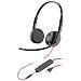 Cuffie stereo Blackwire C3225 con connettore USB-C - Foto miniatura 2