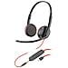 Cuffie stereo Blackwire C3225 con connettore USB-C - Foto miniatura 1