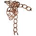 Catena Ornamentale Ovale 30 Mt - Bronzata - Foto miniatura 1