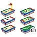 Tavolino Multi-gioco 6 In 1 - Modello Evolutive, Multicolore - Foto miniatura 1